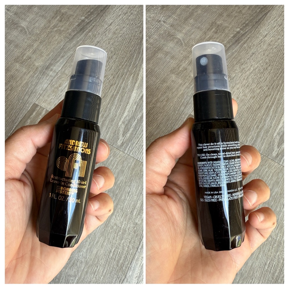 Andrew Fitzsimons AF1 10-in-1 Leave-In Conditioner – Travel Size 30ML (New)
